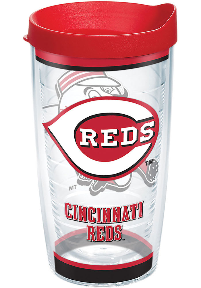 Cincinnati Reds 16oz Tradition Tumbler