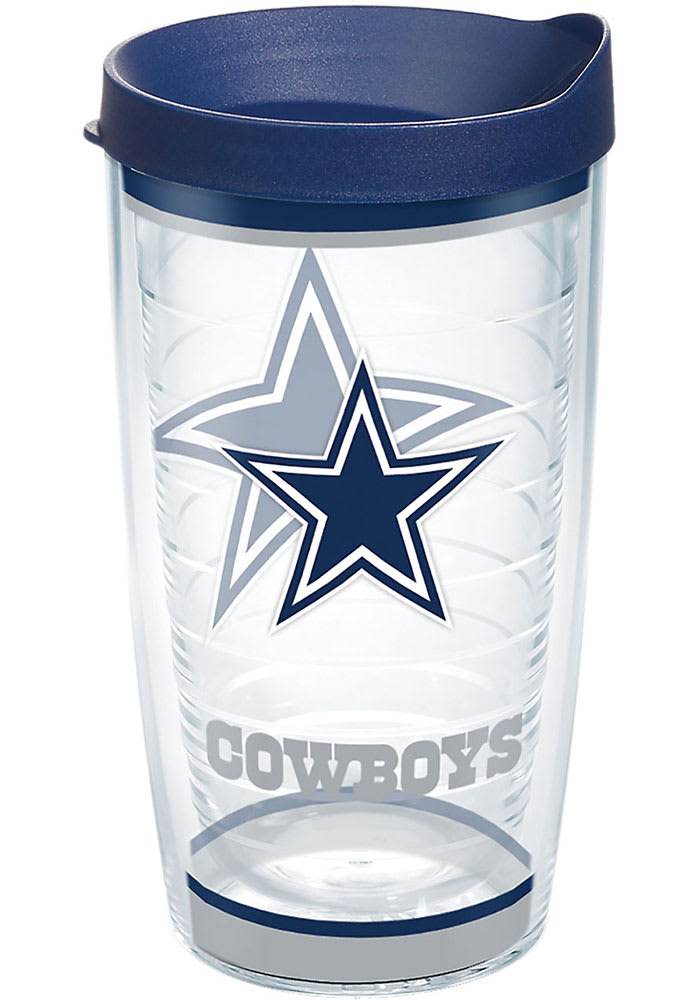 Dallas Cowboys 30oz Colorblock White Powder Coat Tumbler