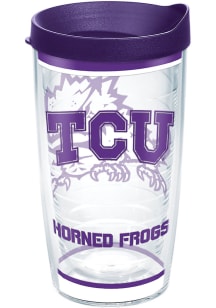 TCU Horned Frogs 16oz Tradition Tumbler
