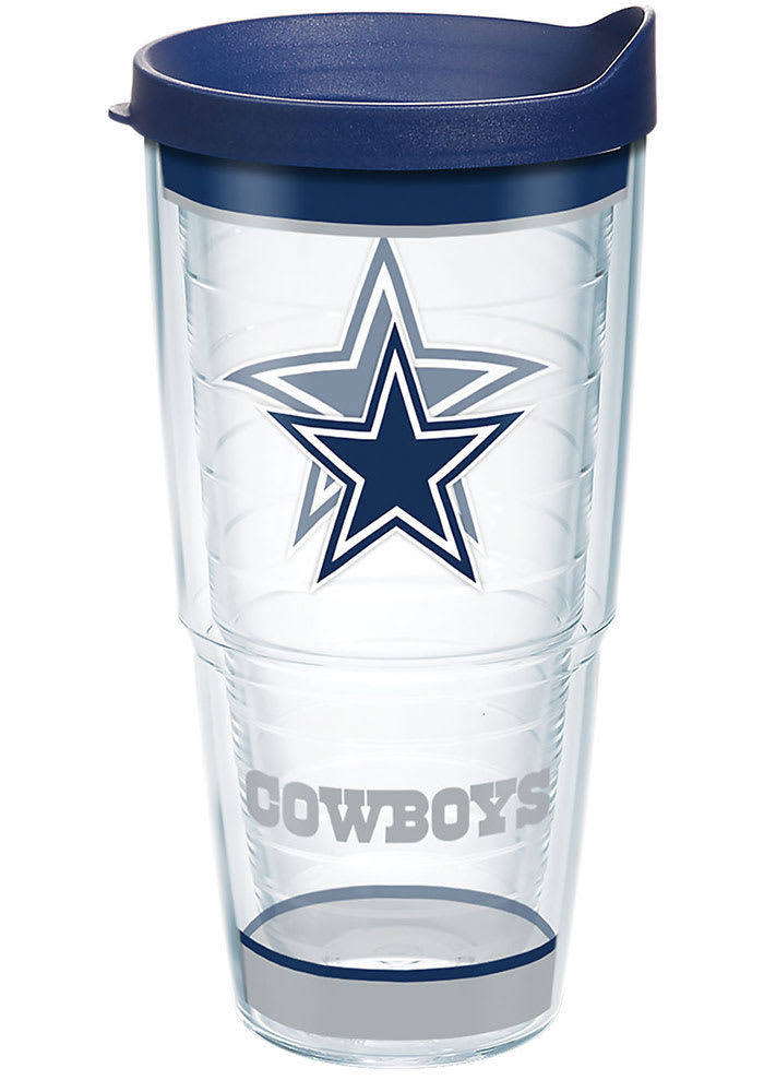 Dallas Cowboys 30oz Colorblock White Powder Coat Tumbler