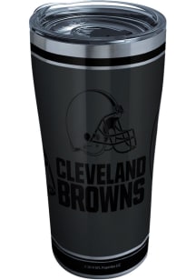 Tervis Tumblers Cleveland Browns 20oz Blackout Stainless Steel Tumbler - Black