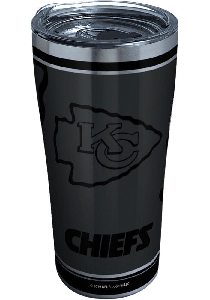 Logo Kansas City Chiefs Stainless Steel Gameday 20 oz. Tumbler