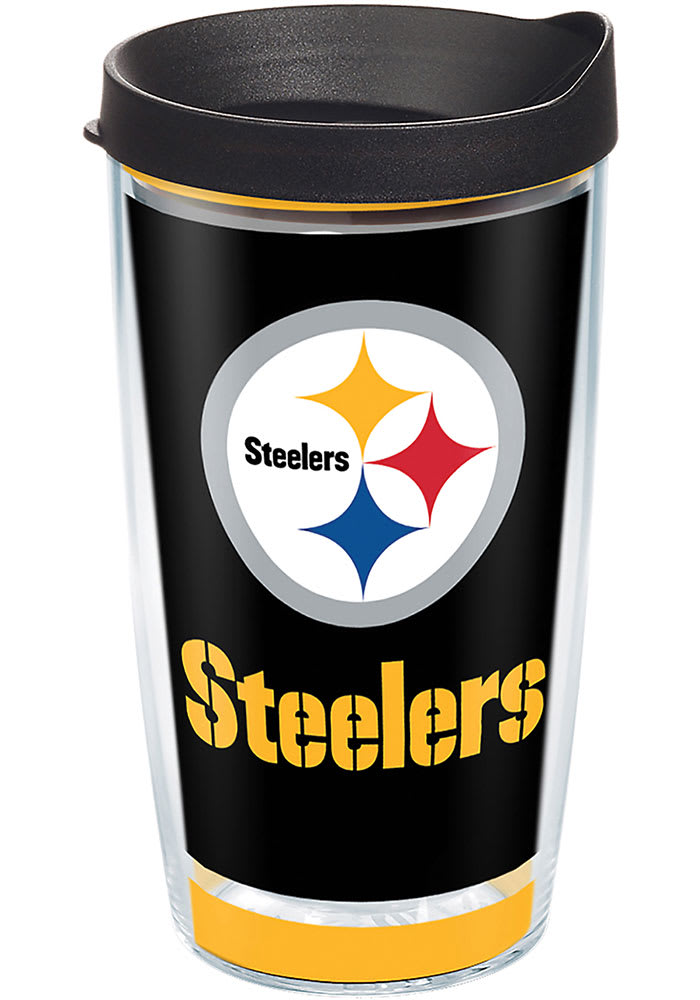 Tervis Pittsburgh Steelers Touchdown Stainless Steel 20oz Tumbler