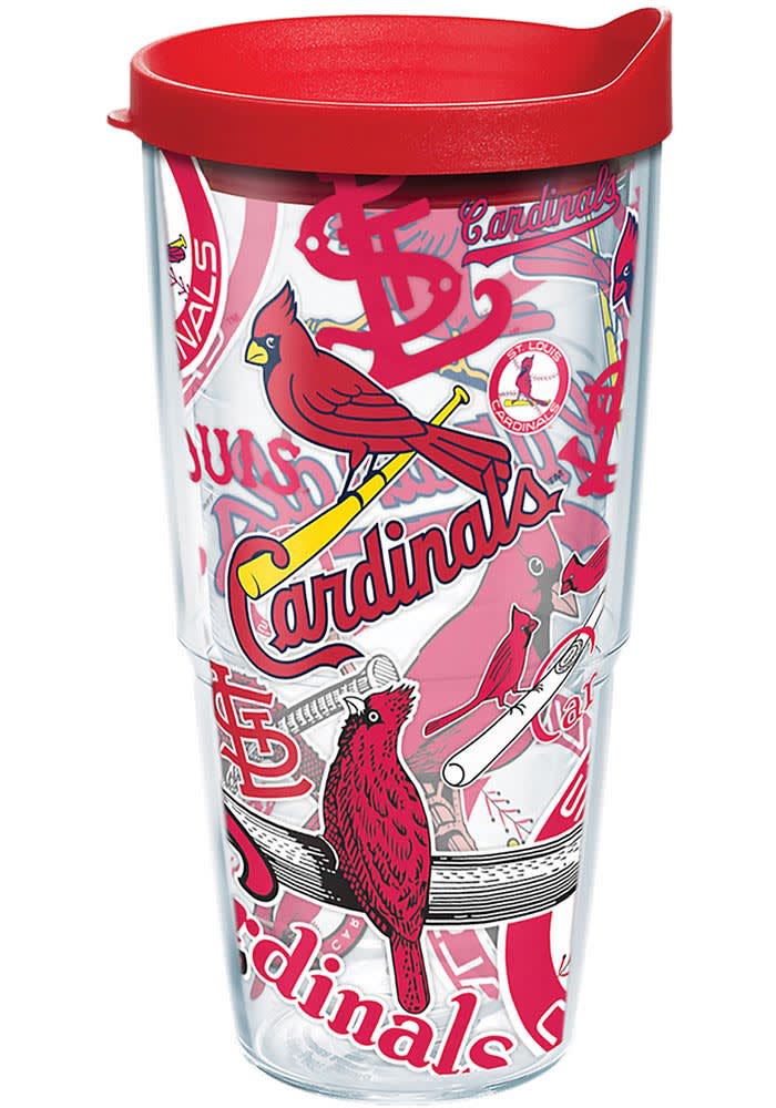 St Louis Cardinals 40oz Flipside Powder Coat Tumbler