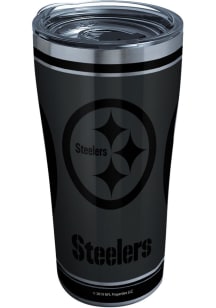 Tervis Tumblers Pittsburgh Steelers 20oz Blackout Stainless Steel Tumbler - Black