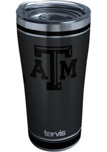 Tervis Tumblers Texas A&amp;M Aggies 20oz Blackout Stainless Steel Tumbler - Black