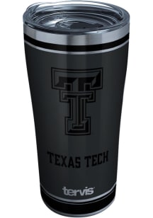 Tervis Tumblers Texas Tech Red Raiders 20oz Blackout Stainless Steel Tumbler - Black