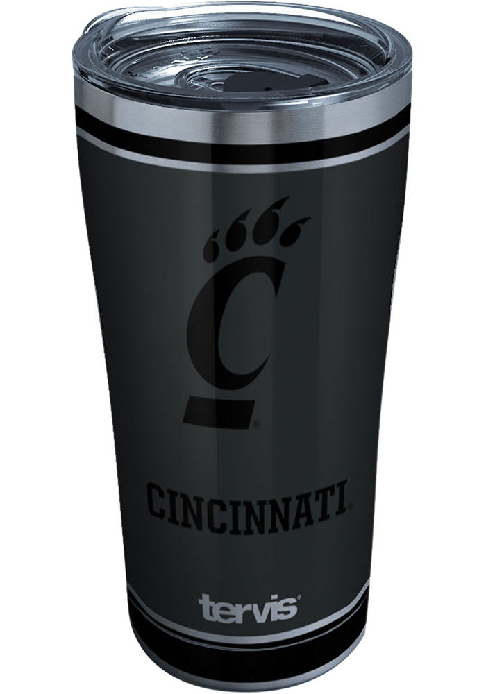 Tervis Tumblers Cincinnati Bearcats 20oz Blackout Stainless Steel Tumbler - Black