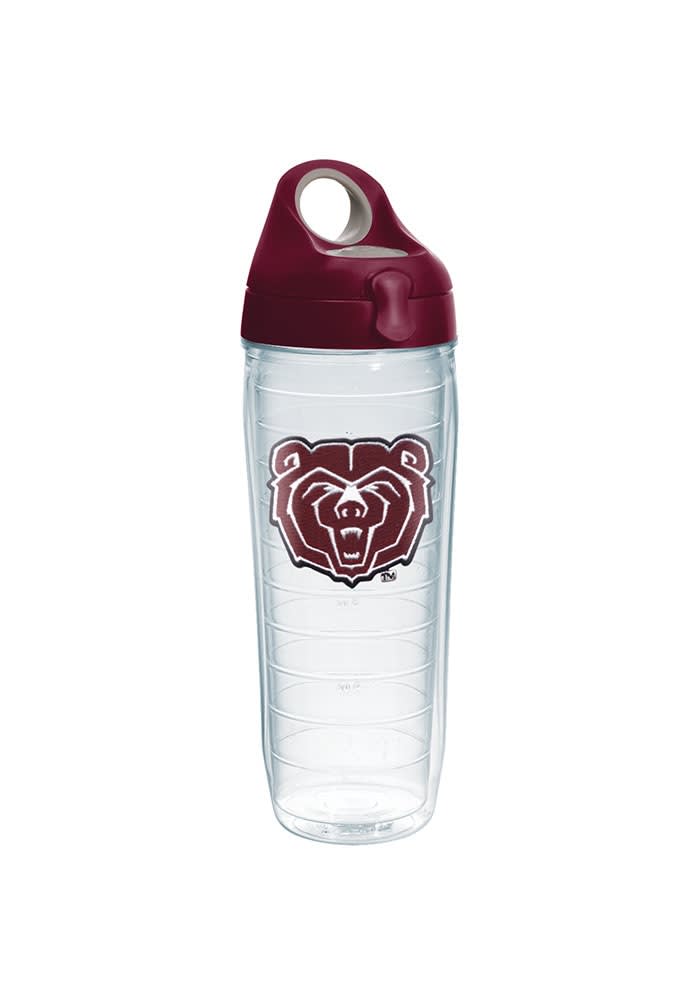 NCAA Alabama Crimson Tide Tradition 24 oz Stainless Steel Water Bottle with  lid 