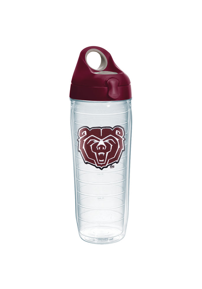 Missouri State Bears 24oz Clear Water Bottle