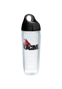 Central Missouri Mules 24oz Clear Water Bottle