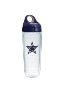 Dallas Cowboys 24oz Clear Water Bottle