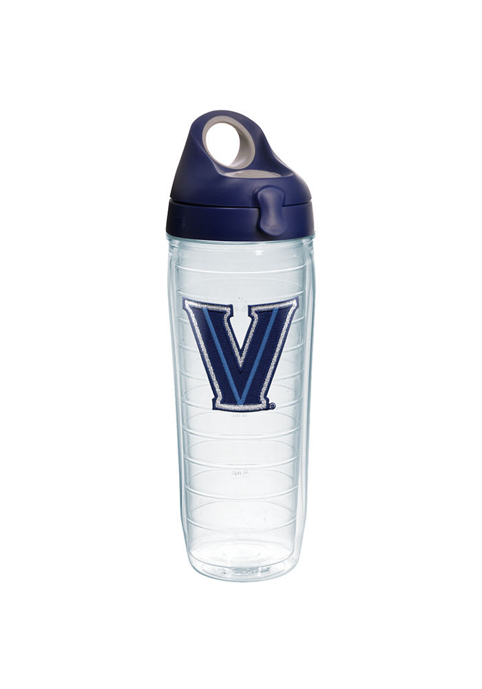 Villanova Wildcats 25oz Clear Water Bottle