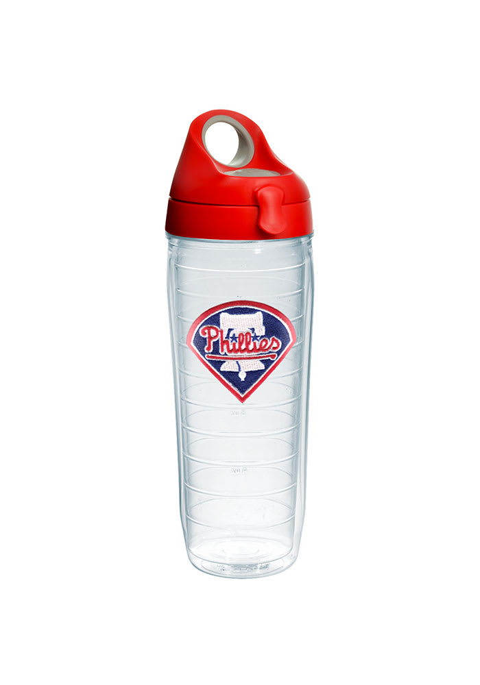 Philadelphia Phillies 25oz Clear Water Bottle