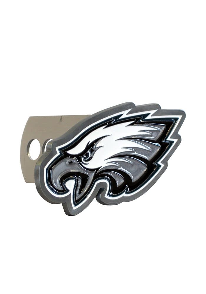 Philadelphia Eagles Black Color Hitch Cover