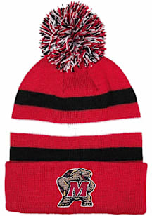 LogoFit Maryland Terrapins Black Halftime Youth Knit Hat