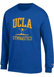 Mens UCLA Bruins Blue Champion Gymnastics Jersey Tee