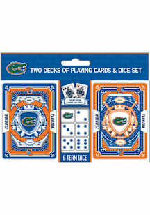 Florida Gators 2pk Playing Card & Dice Set Playing Cards