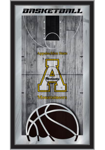 Appalachian State Mountaineers 15x26 Basketball Wall Mirror