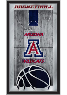 Arizona Wildcats 15x26 Basketball Wall Mirror