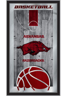 Arkansas Razorbacks 15x26 Basketball Wall Mirror