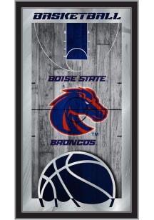 Boise State Broncos 15x26 Basketball Wall Mirror