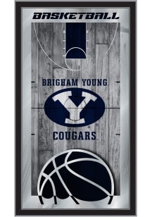 BYU Cougars 15x26 Basketball Wall Mirror