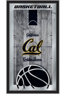 Cal Golden Bears 15x26 Basketball Wall Mirror