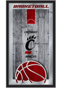 Cincinnati Bearcats 15x26 Basketball Wall Mirror