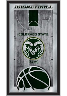 Colorado State Rams 15x26 Basketball Wall Mirror
