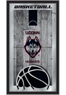 UConn Huskies 15x26 Basketball Wall Mirror