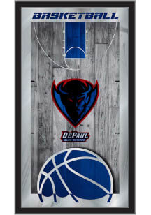 DePaul Blue Demons 15x26 Basketball Wall Mirror
