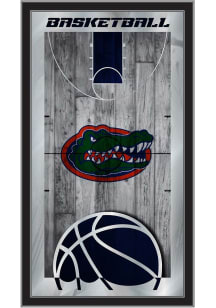 Florida Gators 15x26 Basketball Wall Mirror