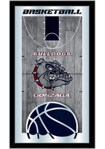 Gonzaga Bulldogs 15x26 Basketball Wall Mirror