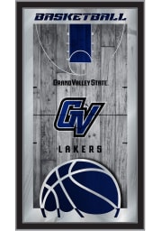 Grand Valley State Lakers 15x26 Basketball Wall Mirror