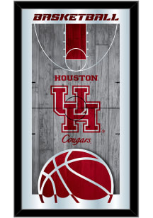 Houston Cougars 15x26 Basketball Wall Mirror