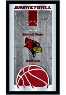 Illinois State Redbirds 15x26 Basketball Wall Mirror