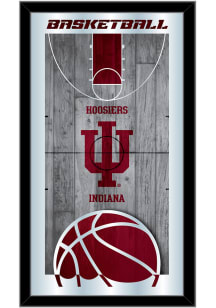 Indiana Hoosiers 15x26 Basketball Wall Mirror