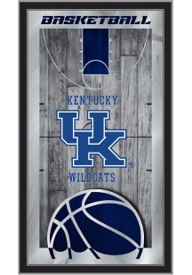 Kentucky Wildcats 15x26 Basketball Wall Mirror