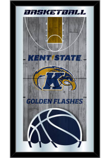 Kent State Golden Flashes 15x26 Basketball Wall Mirror
