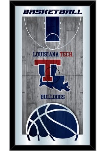 Louisiana Tech Bulldogs 15x26 Basketball Wall Mirror