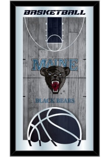 Maine Black Bears 15x26 Basketball Wall Mirror
