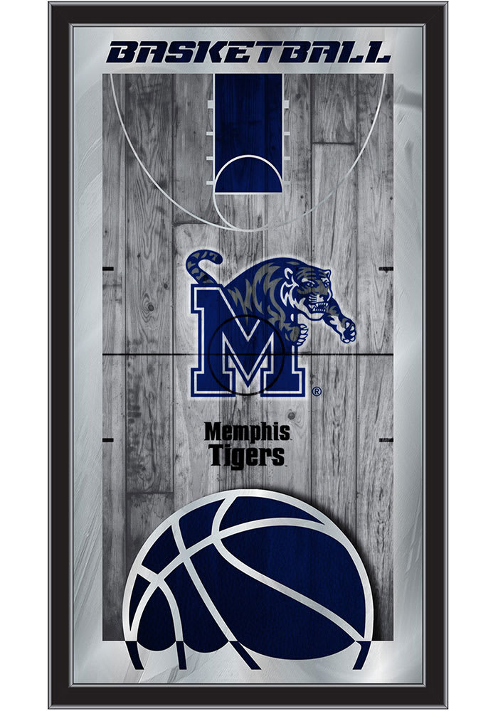 Memphis Tigers 15x26 Basketball Wall Mirror