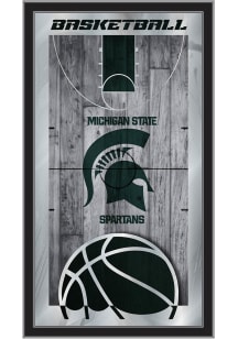 Michigan State Spartans 15x26 Basketball Wall Mirror