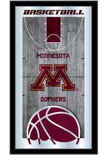 Minnesota Golden Gophers 15x26 Basketball Wall Mirror