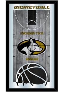 Michigan Tech Huskies 15x26 Basketball Wall Mirror