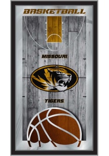 Missouri Tigers 15x26 Basketball Wall Mirror