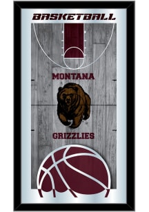Montana Grizzlies 15x26 Basketball Wall Mirror