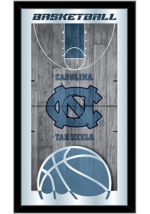 North Carolina Tar Heels 15x26 Basketball Wall Mirror