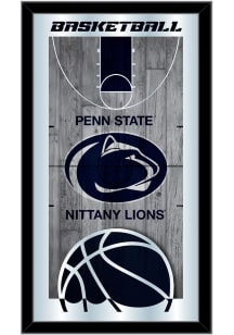 Penn State Nittany Lions 15x26 Basketball Wall Mirror